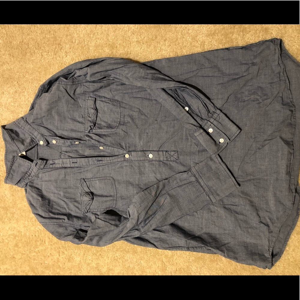 J.Crew Chambray Tunic